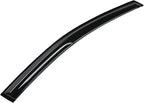 Durable Tape-on Rain Guards Side Window Visor,Window deflectors for 2017-2022 KIA Sportage,Vent Deflector,Window Visors,4 Pcs