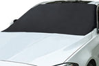 Sun Protector for Car Windshield, (82 x 47 inches) Automotive Exterior Accessories Windshield Cover Snow Ice Hail Protector Car Cover Oxford Fabric Heat & Sag-Proof Windshield Frost Cover