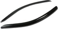 Rain Guards Tape-On Compatible with 2005-2009 Ford Mustang 2pcs Window Visor Deflector