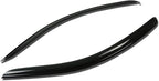 Rain Guards Tape-On Compatible with 2005-2009 Ford Mustang 2pcs Window Visor Deflector