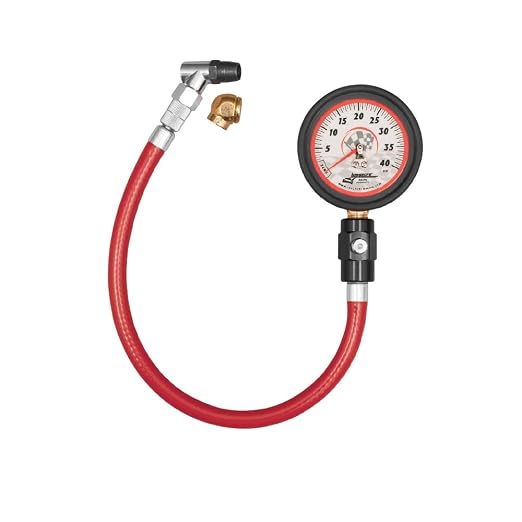 52-52013 Tire Pressure Gauge, 2-1/2 Inch, 0-40 PSI