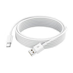 Car Carplay Cable USB A to USB C Charging for iPhone 17 Air/16E 16 15,iPhone 16 15 Pro Max 15 Plus Charger MacBook Air/Pro, iPad Pro 12.9 11 inch,Samsung Galaxy Tab A7 A8 A9 Tab S10+ S9 S8 S7 S6 Cord