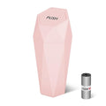 Car Trash Can with Lid - 1-Pack, Interior Accessories for Vehicles, Leakproof Garbage Can with 15 Detachable Trash Bags, Multipurpose Organizers and Storage Solutions for Home and Office (Pink)