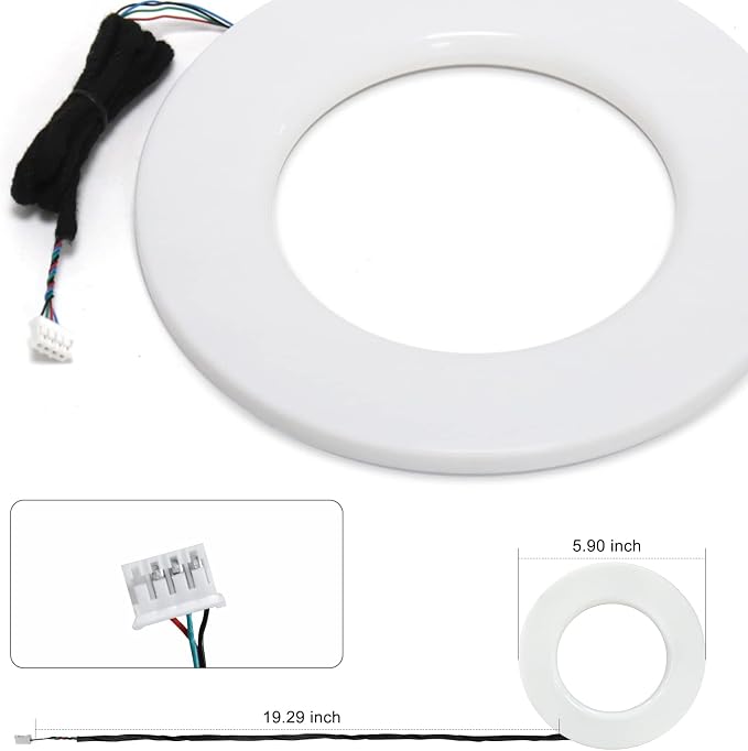 Dreamcolor Door Horn Light - 5.9" Line, 19" (1 Piece), Fits Main & Sub-Controller Kits