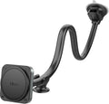 for Magsafe Car Phone Mount 14-Inch Gooseneck Long Arm Extension, Universal Windshield Dashboard Industrial-Strength Suction Cup Car Phone Holder with Strong Magnets (2026 Upgraded for Magsafe)