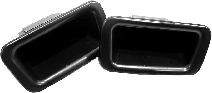 Front Row Door Organizer Compatible with Ford Explorer 2011 2012 2013 2014 2015 Armrest Storage Tray Phone Container Handle Pocket ABS Tray Insert Glove Pallet