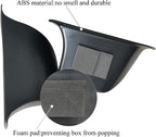 Front Row Door Organizer Grab Tray Compatible with Kia Sorento 2016 2017 2018 2019 2020 ABS Tray Armrest Phone Container Handle Pocket Insert Glove Pallet