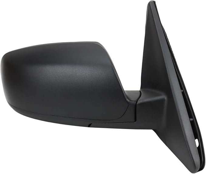 Passenger Side Mirror Assembly Power Textured Black Foldaway Compatible with 2011-2013 Kia Sorento