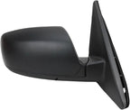 Passenger Side Mirror Assembly Power Textured Black Foldaway Compatible with 2011-2013 Kia Sorento