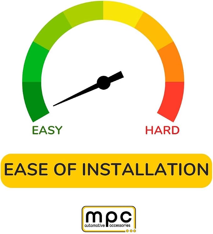 MPC Plug N Play Remote Starter Compatible with 2017-2019 Ford F-250 Super Duty |Diesel| Key to Start| NO HONK-Lock-Unlock-Lock| with T-Harness OEM Key Fob Activated