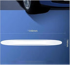 12 Pack Invisible Car Door Edge Guards Rubber Clear Adhesive Door Edge Protector Anti-Scratch Trim Guard for Door Ding Prevention Bumper Body Protecting Painted Surface in Crowded Parking Lot