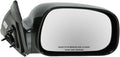 Passenger Side Power Heated Mirror Smooth Black Paint to Match Compatible with 2002-2006 Toyota Camry TO1321168