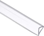 Clear Edge Trim, 9.8Ft Silicone U Channel Edge Protector, Edges Guards Fits 5/16" for Car Doors Sheet Metal Parts (15/32" W x 1/2" H)