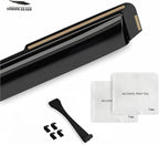 Voron Glass in-Channel Extra Durable Rain Guards for Subaru Forester 2019-2024, Window Deflectors, Vent Window Visors, 4 Pieces - 200714