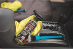 P & S PROFESSIONAL DETAIL PRODUCTS Xpress Interior Cleaner – Safe for Leather, Vinyl, Plastic & More, Removes Dirt, Grease & Oil, No Residue, Fresh Scent, No Dilution Needed - 5 Gallons