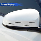 Craedli 12PCS Car Door Edge Guard Anti-Collision Strips, Bullet Head Anti-Scratch Car Door Bumper Protector Trim Strip, Universal Self Adhesive Auto Exterior Doors Edge Protector for Truck SUV(Silver)