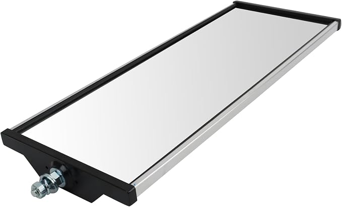 West Coast Mirror Manual Aluminum 16x6 Compatible with 2000–2017 Ford F-650 1960–1987 Chevrolet C60 1997–2009 GMC T6500 2011–2018 Ram 4500 2000–2019 Volvo VNL 2008–2019 Freightliner Cascadia