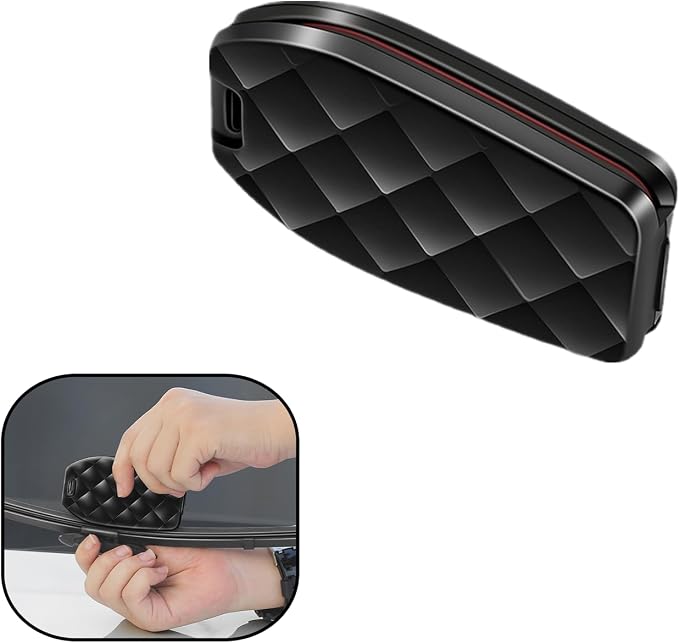 Car Wiper Repair Tool Universal Wiper Blade Cutter Windshield Wiper Trimmers Professional Rubber Regroove Tool Windscreen Blade Cleaner Windscreen Wipers Restorer for All Universal Car Wiper(Black)