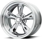 VN615 TORQ THRUST II 1 PC Wheel with CHROME and Chromium (hexavalent compounds) (15 x 8. inches /5 x 83 mm, -18 mm Offset)