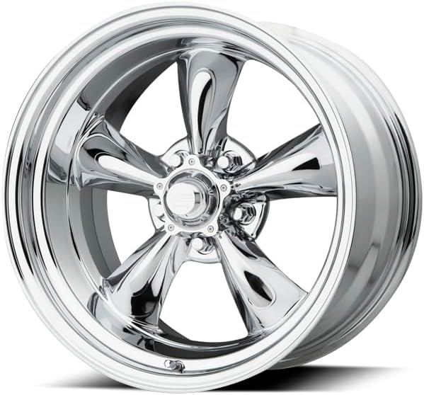 VN615 TORQ THRUST II 1 PC Wheel with CHROME and Chromium (hexavalent compounds) (15 x 7. inches /5 x 83 mm, -6 mm Offset)