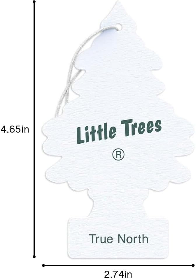 Air Fresheners, True North (Pack of 12)