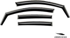 Voron Glass in-Channel Extra Durable Rain Guards for Subaru XV Crosstrek 2018-2023/Subaru Impreza 2017-2023 Hatchback, Window Deflectors, Vent Window Visors, 4 Pieces - 200477