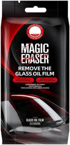 Car Glass Film Magic Cleaning Sponge, Non-Scratch Window Cleaning Sponges, Car Windshield Cleaner Tool,Fog Remover for Clear Vision Driving, Anti-Rain Fog Windshield Glass Oil Film Remover (1)