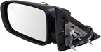 Driver & Passenger Side Power Heated Mirror Set Paint to Match Without Memory Compatible with 2012-2019 Chrysler 300 CH1320404 CH1321404