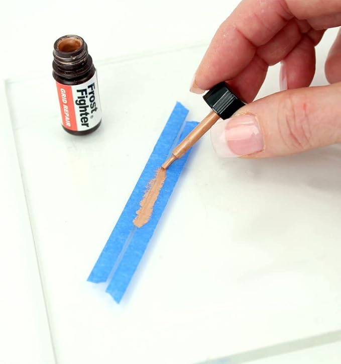 2120 - Rear Window Defroster/Defogger Grid Repair Kit | Quick and Easy Self Repair Solution for Grid Lines