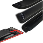 Window Visors rain Guards Vent Deflectors for Chevrolet Equinox 2018 2019 2020 2021 2022 2023 2024, Side Window Deflector Vent Rain Guard Sun Shade Car Accessories 4pcs 94634