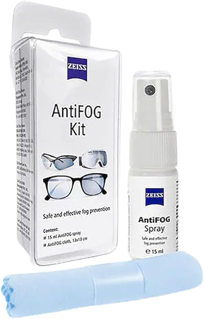 Fog Defender System Anti-Fog Kit for Glasses