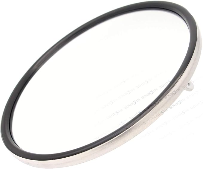 8 Inch Blind Spot Round Convex Mirror For Isuzu NPR NPR-HD NQR NRR GMC Chevrolet W3500 W4500 W5500 1986-2007 Truck Bus Atv Utv W/Adjustable Bracket 2 Pcs