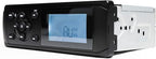MDR2.0 160 Watt Single DIN Marine Grade Digital Source Receiver Radio with AM/FM/Weather Band, Bluetooth, and USB Connection