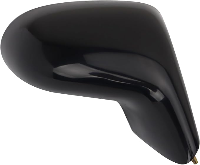 Passenger Side Mirror Assembly Manual Adjustment Non-Heated No Memory Textured Compatible with 1992-1999 Buick LeSabre Oldsmobile 88 GM1321201