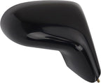 Passenger Side Mirror Assembly Manual Adjustment Non-Heated No Memory Textured Compatible with 1992-1999 Buick LeSabre Oldsmobile 88 GM1321201