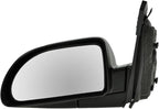 2 Piece Driver and Passenger Side Mirror Assembly Set Electric Adjustment Non-Heated No Memory Black Compatible with 2005-2009 Chevrolet Equinox 2002-2007 Saturn Vue GM1320268 GM1320271