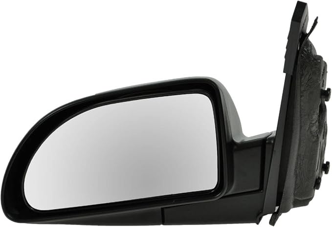 2 Piece Driver and Passenger Side Mirror Assembly Set Electric Adjustment Non-Heated No Memory Black Compatible with 2005-2009 Chevrolet Equinox 2002-2007 Saturn Vue GM1320268 GM1320271