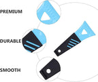 Plastic Refrigerator Ice Shovel Ice Scraper Defrost Shovel Snow Ice Remover Scoop Freezer Shovel Defroster Cleaning Freezer Frost Shovel Fridge Cleaning Tool - 2 Pack