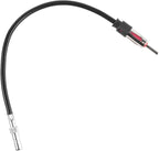 ICFD6BN Double DIN Radio Installation Dash Kit Compatible with Select 2007-2010 Ford and Mercury Vehicles - Complete Basic Aftermarket Car Stereo Install Kit - See Fit Guide Image for Vehicles