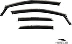 Voron Glass in-Channel Extra Durable Rain Guards for Lexus NX 2022-2026, Window Deflectors, Vent Window Visors, 4 Pieces - 200817
