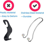 Auto Hooks Bling Car Hangers Organizer Seat Headrest Hooks Strong and Durable Backseat Hanger Storage Universal for SUV Truck Vehicle 2 Pack (AB)