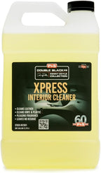 P & S PROFESSIONAL DETAIL PRODUCTS Xpress Interior Cleaner – Safe for Leather, Vinyl, Plastic & More, Removes Dirt, Grease & Oil, No Residue, Fresh Scent, No Dilution Needed - 1 Gallon