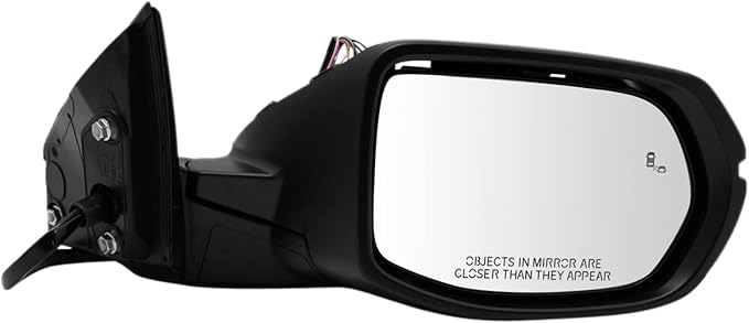 Power Heated Side Mirror Set Driver & Passenger with Turn Signal Blind Spot Paint to Match Compatible with 2017-2022 Honda CR-V HO1320318 HO1321318 HO1321346