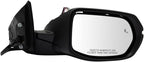 Power Heated Side Mirror Set Driver & Passenger with Turn Signal Blind Spot Paint to Match Compatible with 2017-2022 Honda CR-V HO1320318 HO1321318 HO1321346