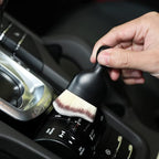 Car Interior Detailing Brush,Soft Bristle Cleaning Brush Car Detailing Brush Dusting Brush,Car Interior Cleaning Tool,Auto Detail Brush Car Dash Duster Brush (Tri-Color)