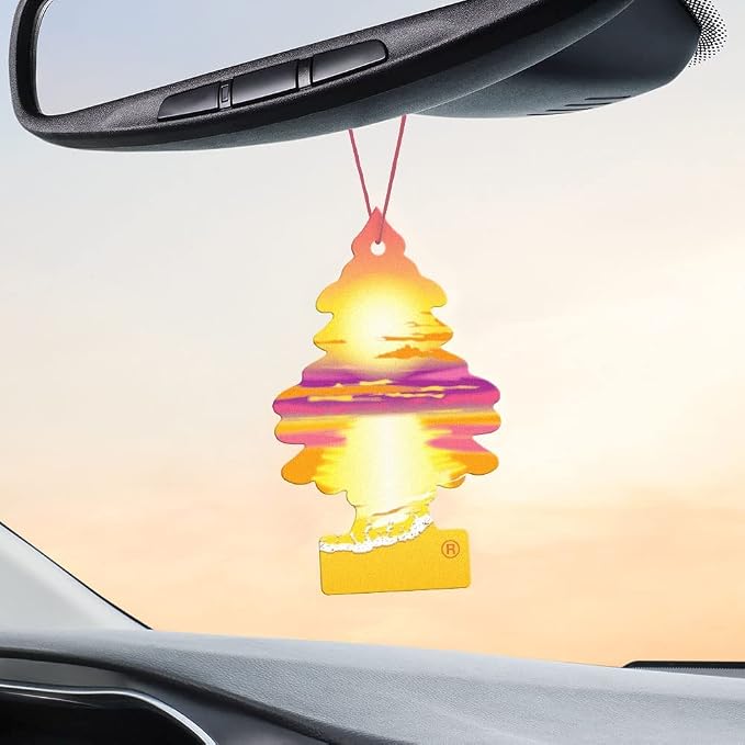 Car Air Freshener 6-Pack (Sunset Beach)