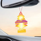 Car Air Freshener 6-Pack (Sunset Beach)