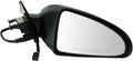Passenger Side Mirror Assembly Electric Adjustment Non-Heated No Memory Textured Compatible with 2005-2009 Pontiac G6 GM1320291