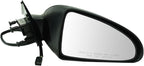 Passenger Side Mirror Assembly Electric Adjustment Non-Heated No Memory Textured Compatible with 2005-2009 Pontiac G6 GM1320291