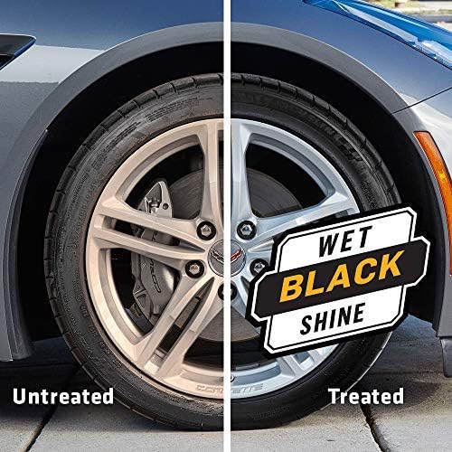 Extreme Tire Shine Gel by, Tire Shine for Restoring Color and Tire Protection, 18 Fl Oz